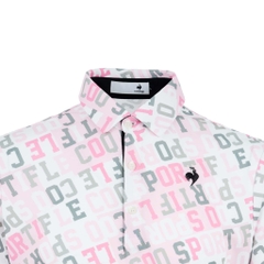 Áo Polo le coq golf Nam LG6SHST1MV-PK00