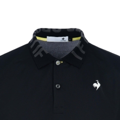 Áo Polo le coq golf Nam LG6SHSA0MV-BK00