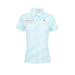 Áo Polo le coq golf Nữ LG6SHST1LV-SA00