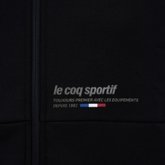 Áo khoác nỉ le coq sportif Nam QQ423EFTO2-BLK