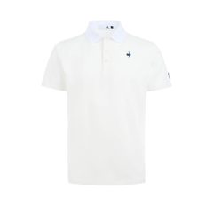 Áo Polo le coq golf Nam LG6SHSG0MV-WH00