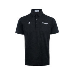 Áo Polo le coq golf Nam LG6SHS09MV-BK00