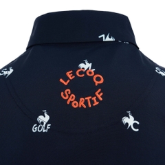 Áo Polo le coq golf Nam LG6SHST3MV-NV00