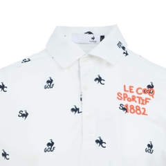 Áo Polo le coq golf Nam LG6SHST3MV-WH00