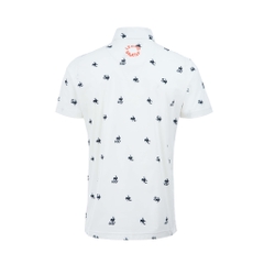 Áo Polo le coq golf Nam LG6SHST3MV-WH00