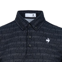 Áo Polo le coq golf Nam LG6SHS03MV-BK00