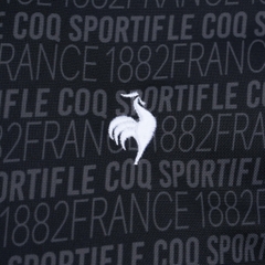 Áo Polo le coq golf Nam LG6SHS03MV-BK00
