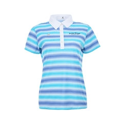 Áo Polo le coq golf Nữ LG6SHS05LV-BL00