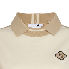 Áo Polo dài tay le coq golf Nữ LG6FSTG0LV-BG00