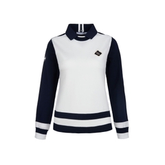 Áo Polo dài tay le coq golf Nữ LG6FSTG0LV-NV00