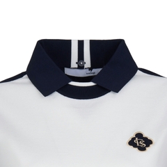 Áo Polo dài tay le coq golf Nữ LG6FSTG0LV-NV00