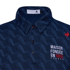 Áo Polo dài tay le coq golf Nam LG6FLS03MV-NV00