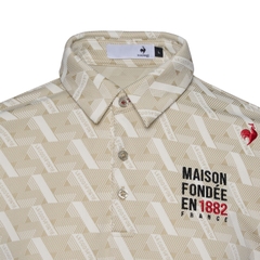 Áo Polo dài tay le coq golf Nam LG6FLS03MV-BG00