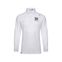 Áo Polo dài tay le coq golf Nam LG6FLS03MV-WH00