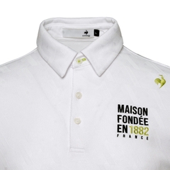 Áo Polo dài tay le coq golf Nam LG6FLS03MV-WH00