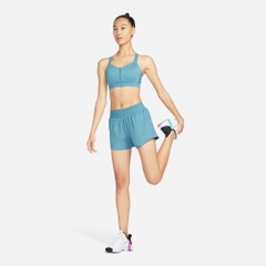 Quần short Nữ Nike ONE Dri-FIT MR 3IN BR short DX6011-440