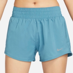 Quần short Nữ Nike ONE Dri-FIT MR 3IN BR short DX6011-440