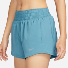 Quần short Nữ Nike ONE Dri-FIT MR 3IN BR short DX6011-440
