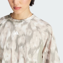 Áo T-shirt tập luyện adidas Tie-Dye Train Essentials Nữ - IK5466