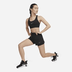 Quần short Nữ Nike ONE Dri-FIT MR 3IN 2N1 SRT DX6013-010