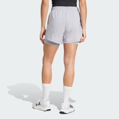 Quần short tập luyện adidas 2 trong 1 Minimal Made for Training AEROREADY Nữ - IX1008