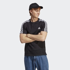 Áo T-shirt thể thao adidas 3 sọc Single Jersey Essentials Nam - IC9334