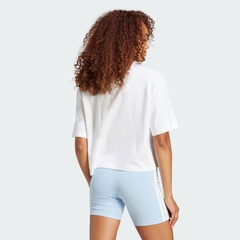 Áo T-shirt adidas Essentials Big Logo Boyfriend Nữ - JG8737