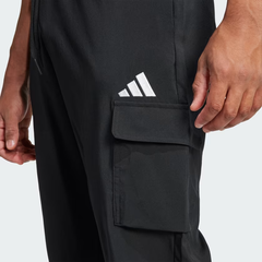 Quần jogger cargo adidas Essentials Logo nhỏ Nam - JF3538
