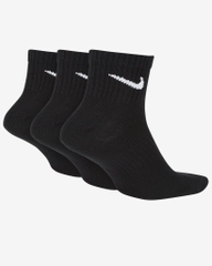 Tất Unisex Nike ED LTWT ANKLE 3P 132 SX7677-010