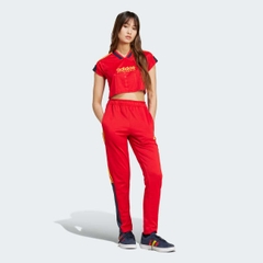 Áo jersey Lửng adidas 3 Sọc Ngắn Tiro Nữ - IZ2091