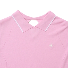 Áo cộc tay le coq golf Nữ - GN222LSL56-PINK