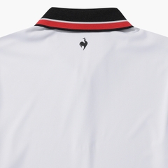 Áo polo le coq sportif golf nam - GO121MTL23-WHTE