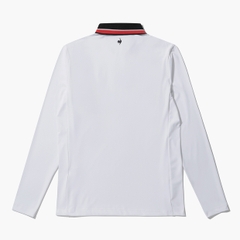 Áo polo le coq sportif golf nam - GO121MTL23-WHTE
