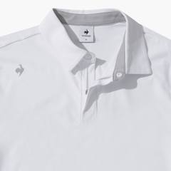 Áo Polo dài tay le coq sportif golf Nam - GO121MTL34-WHTE