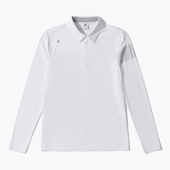 Áo Polo dài tay le coq sportif golf Nam - GO121MTL34-WHTE