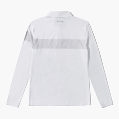 Áo Polo dài tay le coq sportif golf Nam - GO121MTL34-WHTE