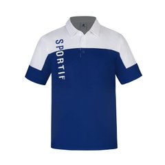 Áo Polo le coq golf Nam - GP121MTS32-DBLU