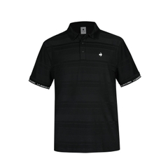 Áo Polo le coq golf Nam - GP121MTS34-BLCK