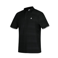 Áo Polo le coq golf Nam - GP121MTS34-BLCK
