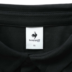 Áo Polo le coq golf Nam - GP121MTS34-BLCK