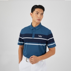 Áo Polo le coq golf Nam GP121MTS36-DGRN