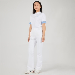 Quần dài le coq golf Nữ GP122LPT32-WHTE