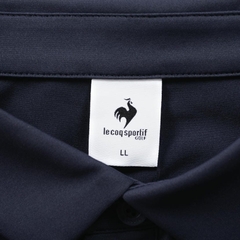 Áo Polo le loq golf Nam - GP221MTS53-NAVY