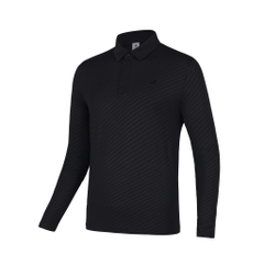 Áo dài tay le coq golf Nam GP321MTL81-BLCK