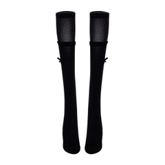 Tất thể thao le coq golf Nữ GP322LKS81-BLCK
