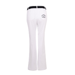 Quần dài le coq golf Nữ - GP322LPT82-WHTE