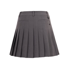 Chân váy le coq golf Nữ  - GP322LSK93-GREY