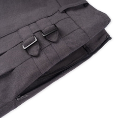 Chân váy le coq golf Nữ  - GP322LSK93-GREY