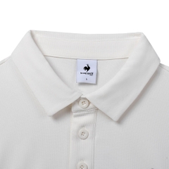Áo Polo le coq golf Nam GQ121MTS21-WHTE