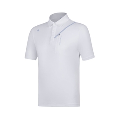 Áo Polo le coq golf Nam GQ121MTS32-WHTE